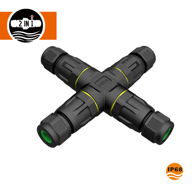 10A 4-Wege wasserdichter Schraubverbinder