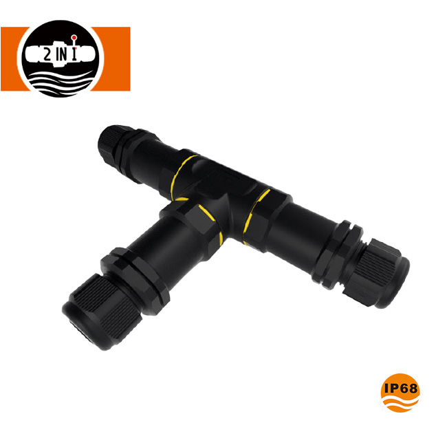 15A 3-Wege wasserdichter Schraubverbinder