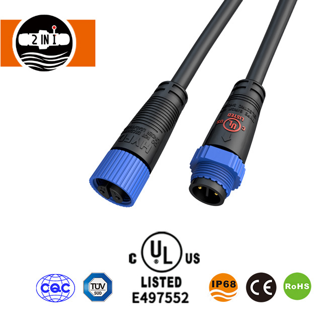 Wo wird der UL M15-Stecker verwendet?