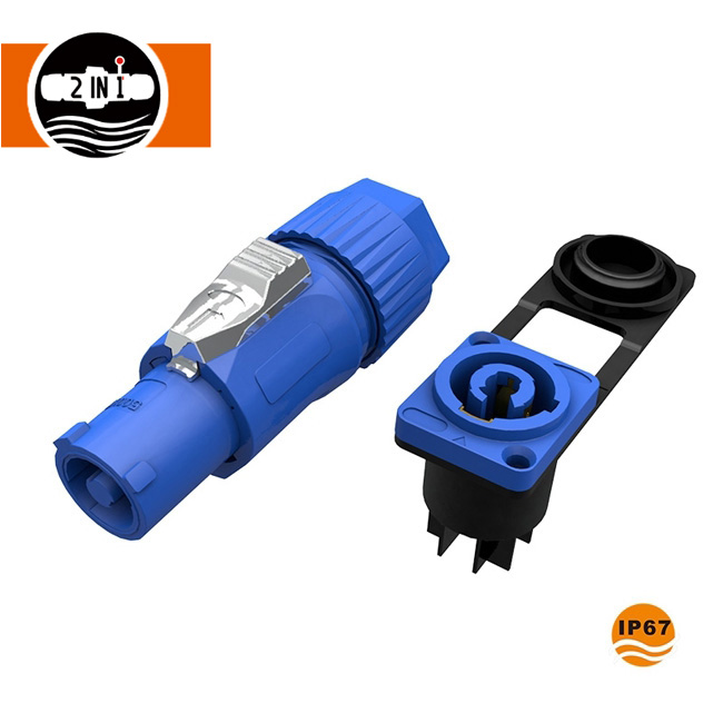 Wie verbessert ein wasserdichter M26-Stromsteckverbinder die elektrische Sicherheit?