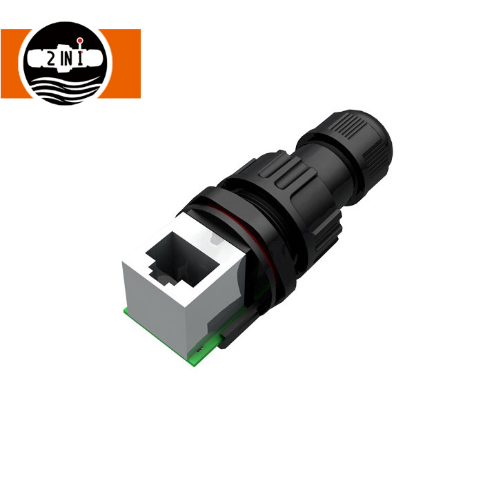 Cat5e RJ45 Stecker und Buchse
