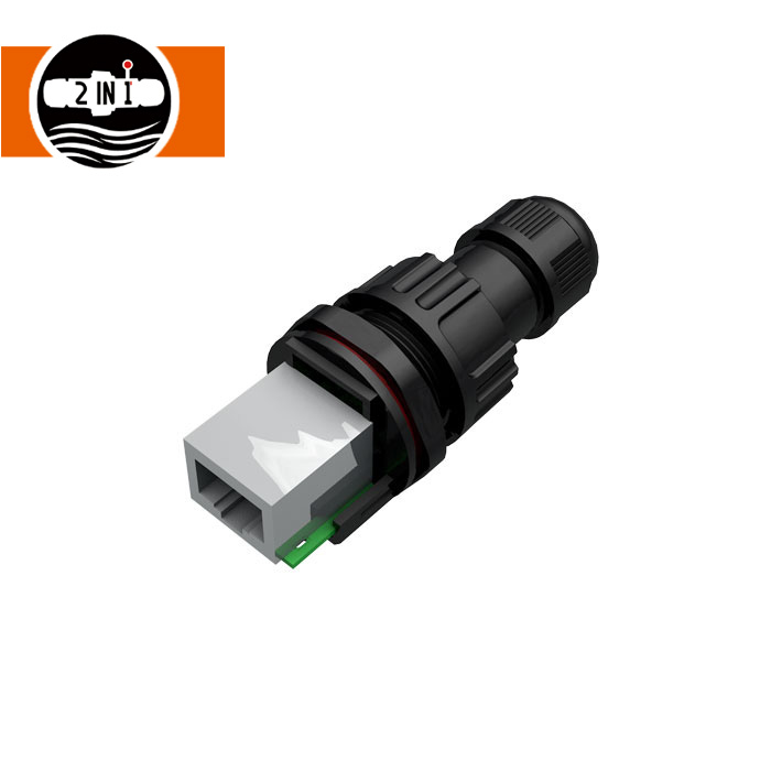 IP67 Outdoor RJ45 Stecker für 5g Basisstation