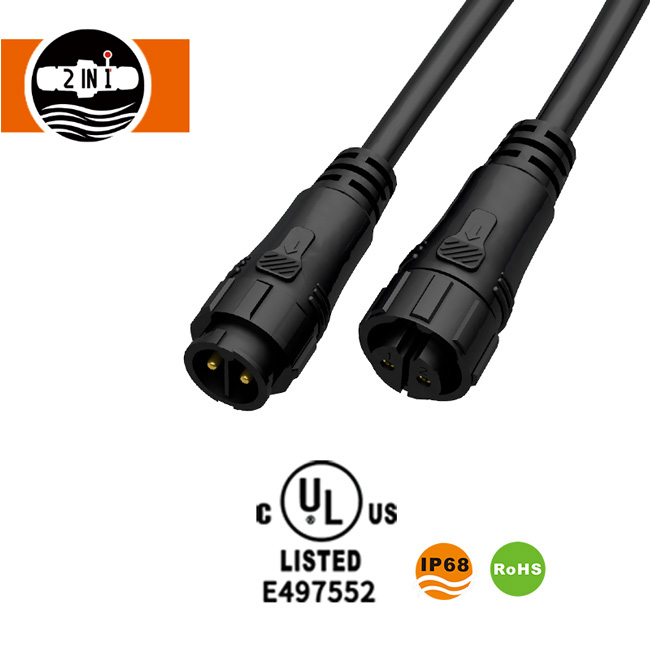 IP68 M19 wasserdichte Lötdrahtverbinder