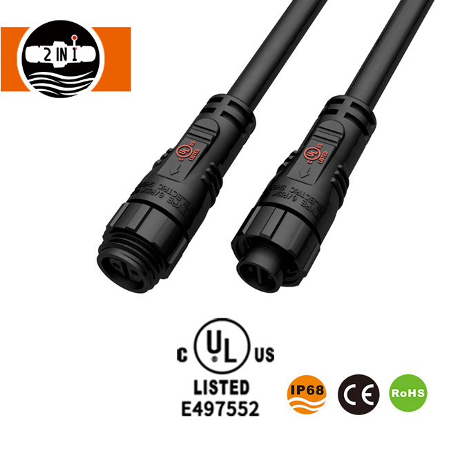 M16 wasserdichter Kabelstecker