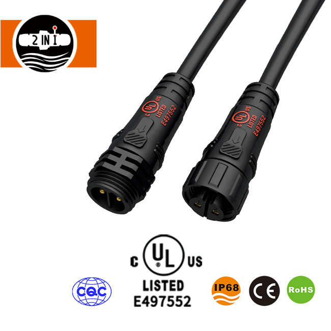 M19 UL wasserdichter Kabelstecker