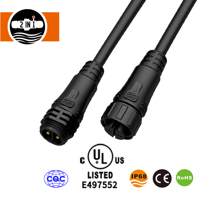 M19 wasserdichter Stecker und Buchse Kabelverbinder