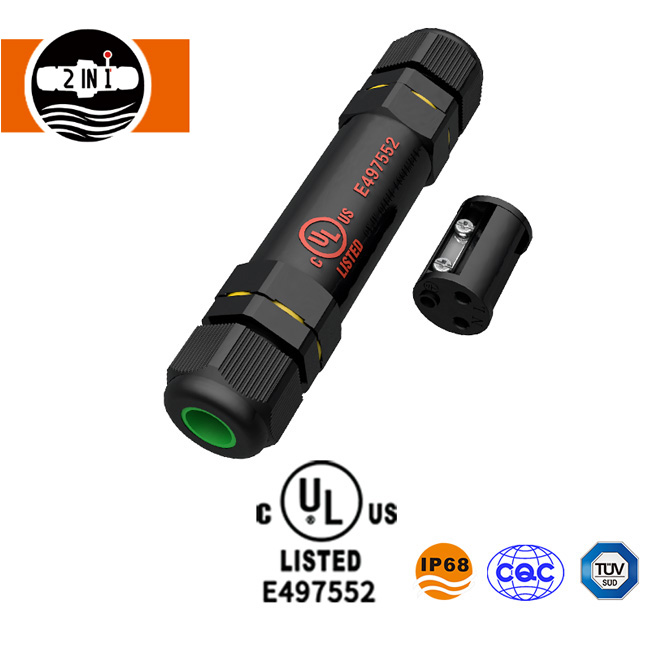 UL-gelisteter wasserdichter Steckverbinder mit Schraubanschluss