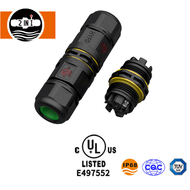 UL-gelisteter wasserdichter Schraubverbinder