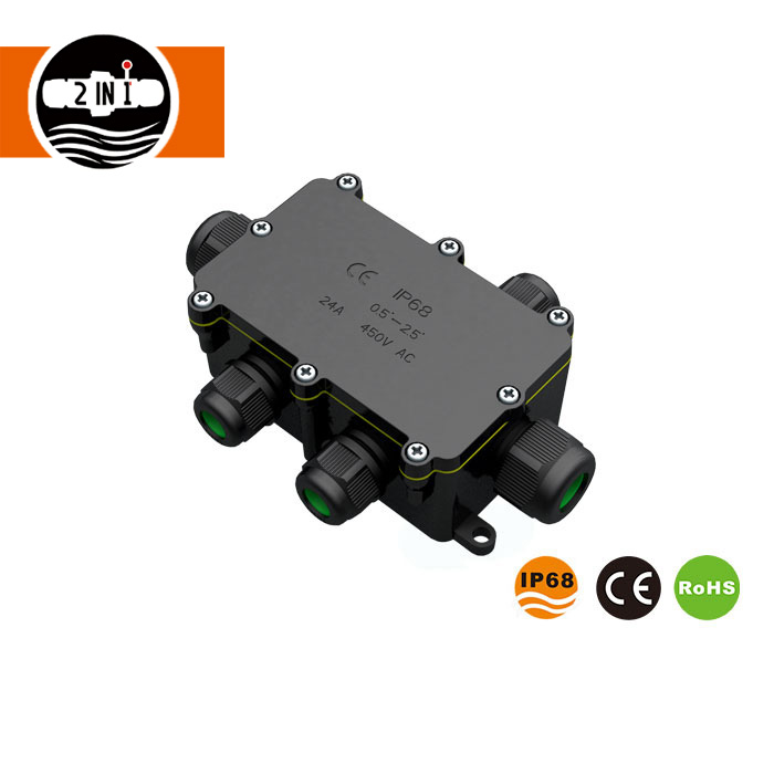 Wasserdichte Frontplatten Elektrischer Anschlusskasten